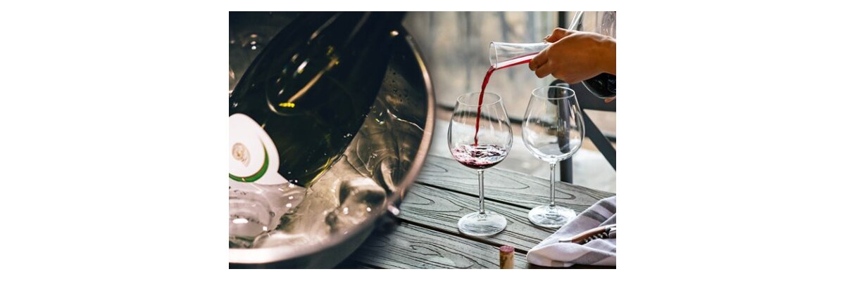 WEIN SERVIEREN WIE EIN SOMMELIER? DAMIT HINTERLASSEN SIE EINEN BLEIBENDEN EINDRUCK - WEIN SERVIEREN WIE EIN SOMMELIER? DAMIT HINTERLASSEN SIE EINEN BLEIBENDEN EINDRUCK.